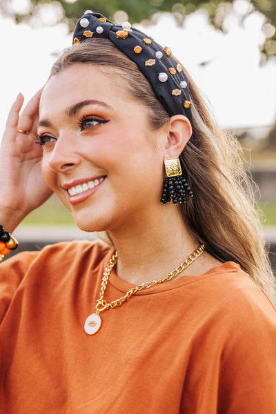 Oklahoma State Logo Headband