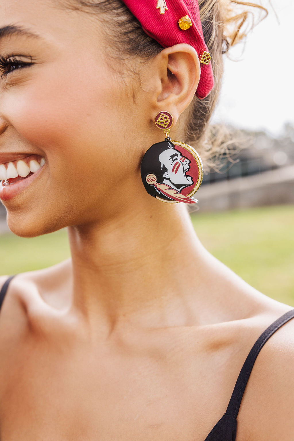 Florida State Seminole Earrings