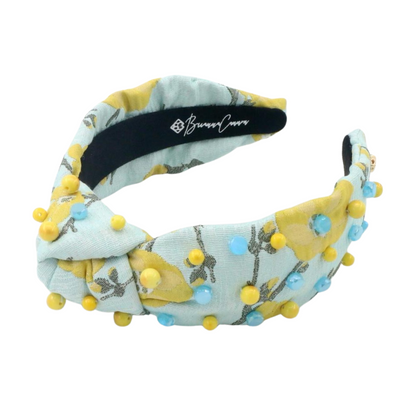 Adult Size Golden Cali Flowers Headband