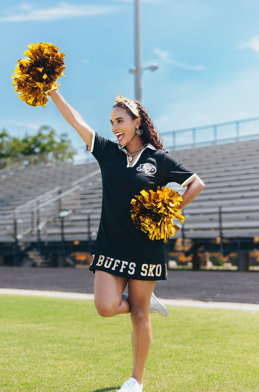 Colorado BC Club Dress with CU Logo