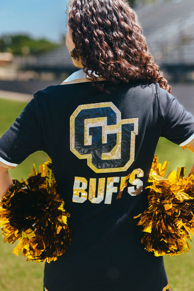 Colorado BC Club Dress with CU Logo