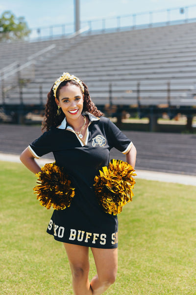 Colorado BC Club Dress with CU Logo