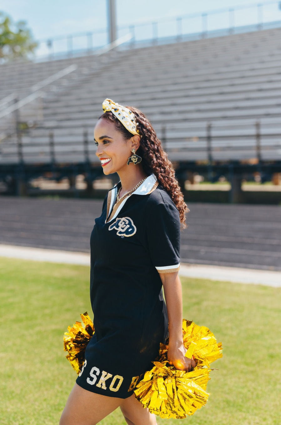 Colorado BC Club Dress with CU Logo