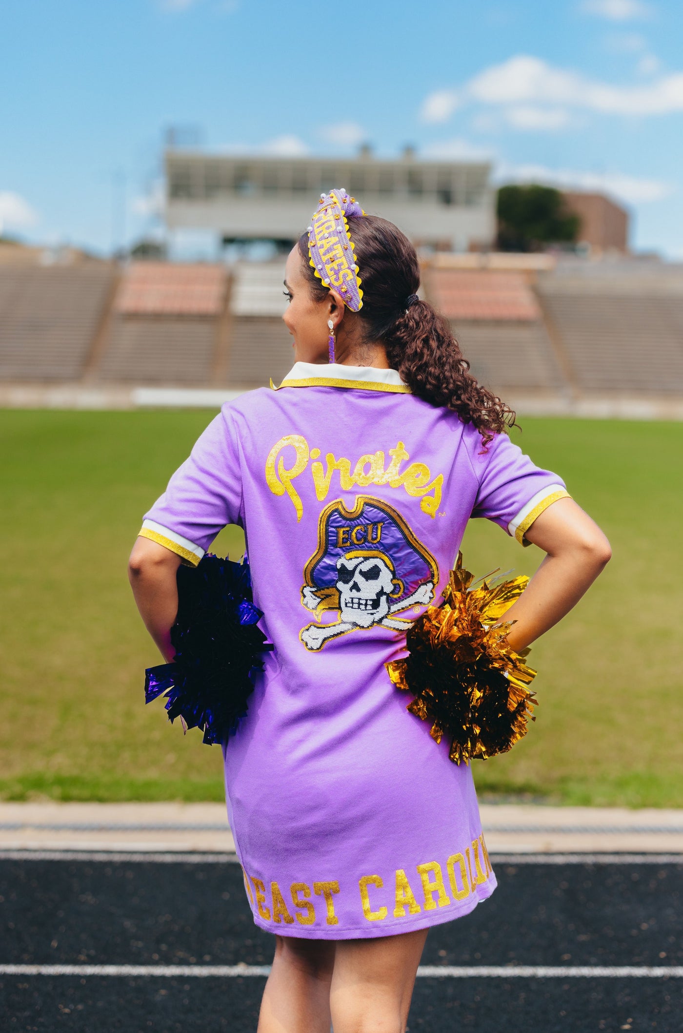 East Carolina BC Club Dress with Pirate