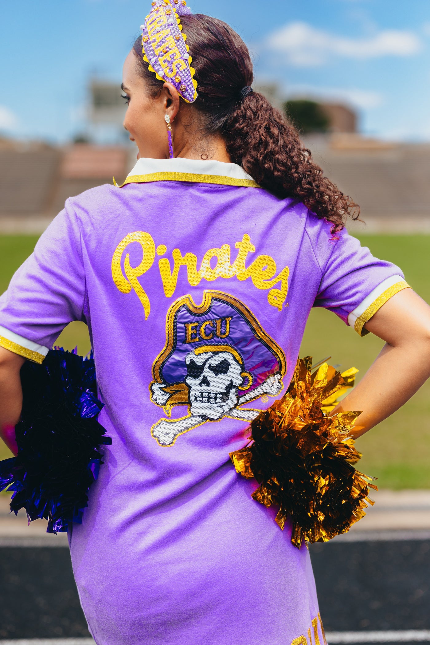 East Carolina BC Club Dress with Pirate