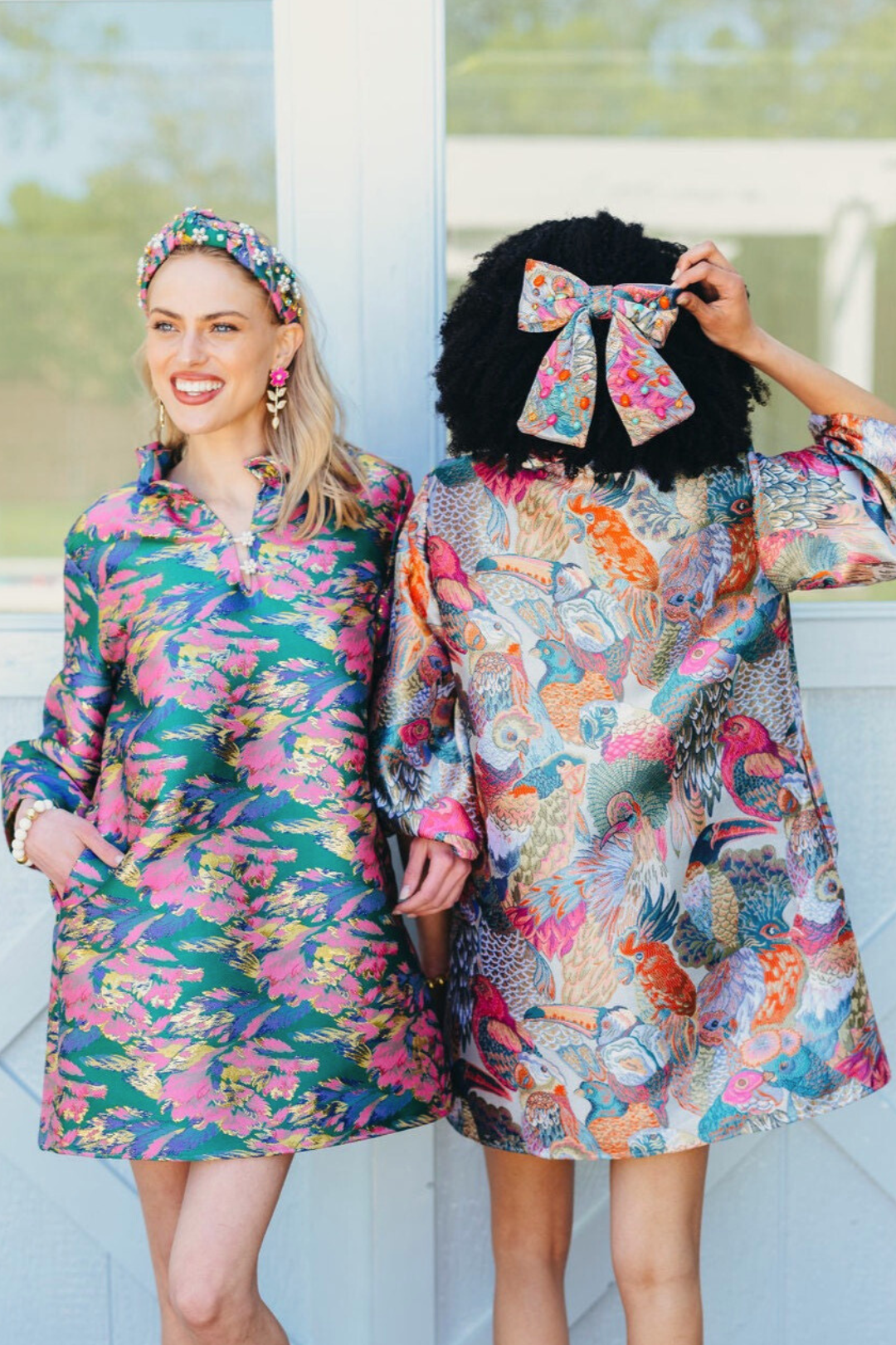 BC Caftan - Bird Bam Dress