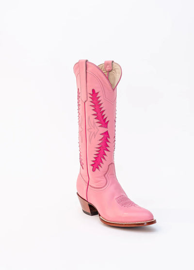 Petite Paloma Finnley Boot - Pink/Hot Pink