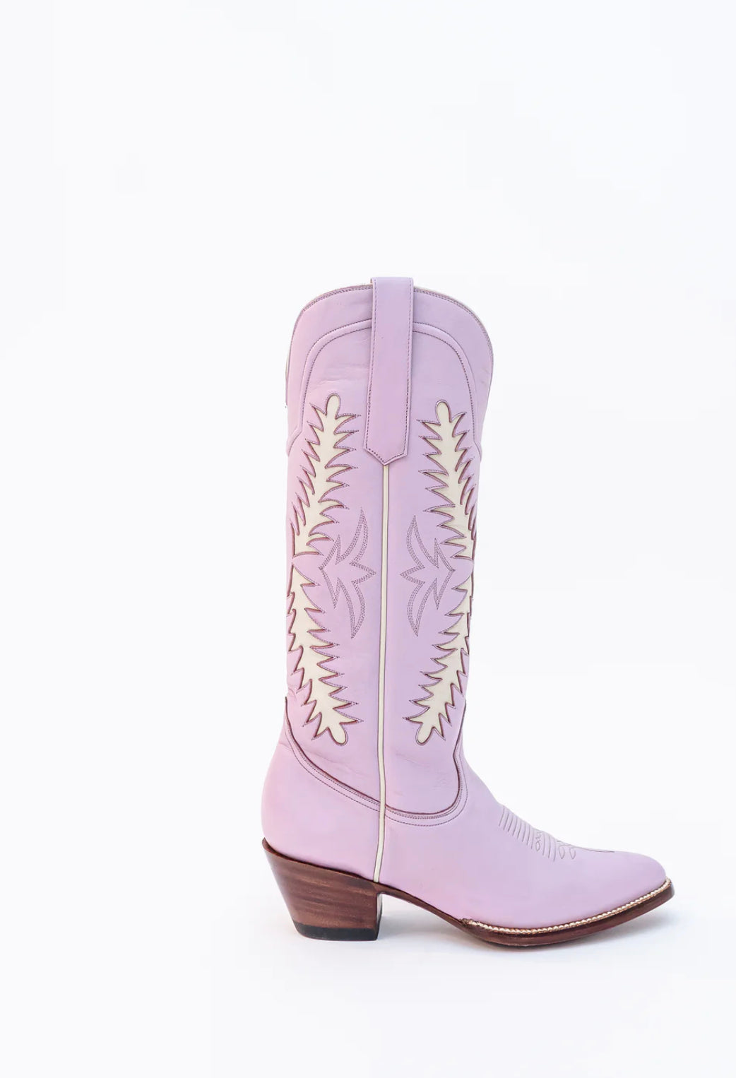 Petite Paloma Finnley Boot - Lavender/Bone