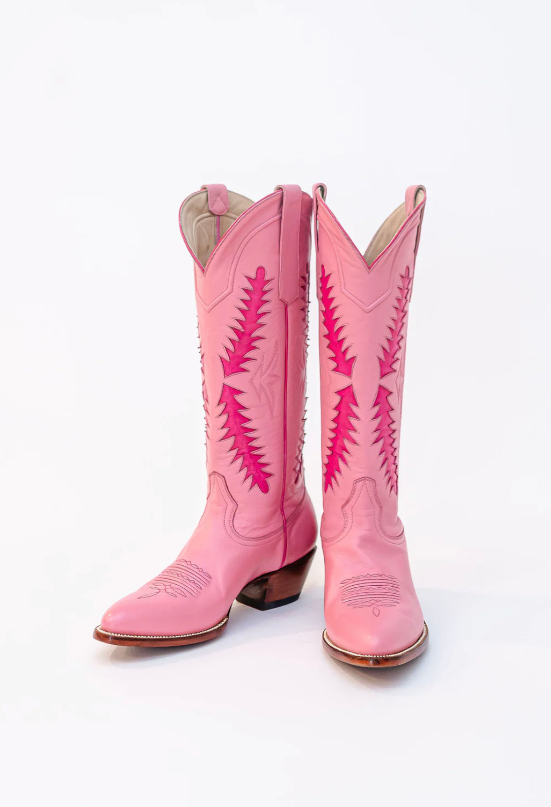 Petite Paloma Finnley Boot - Pink/Hot Pink