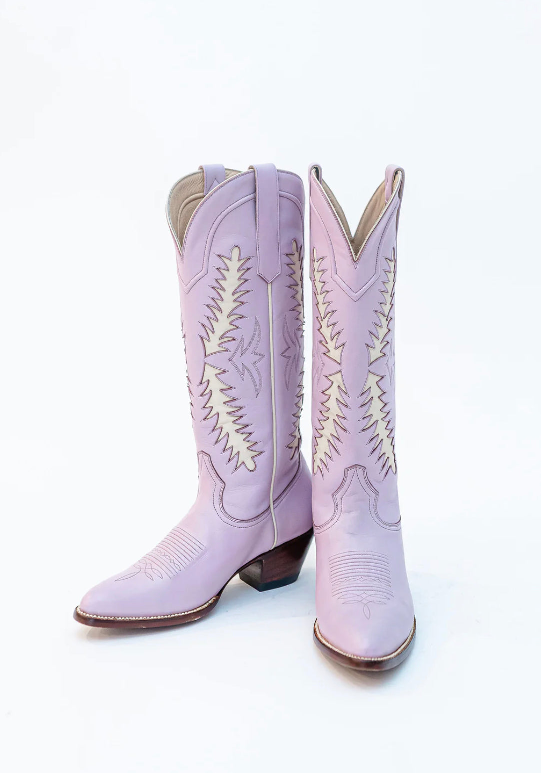 Petite Paloma Finnley Boot - Lavender/Bone