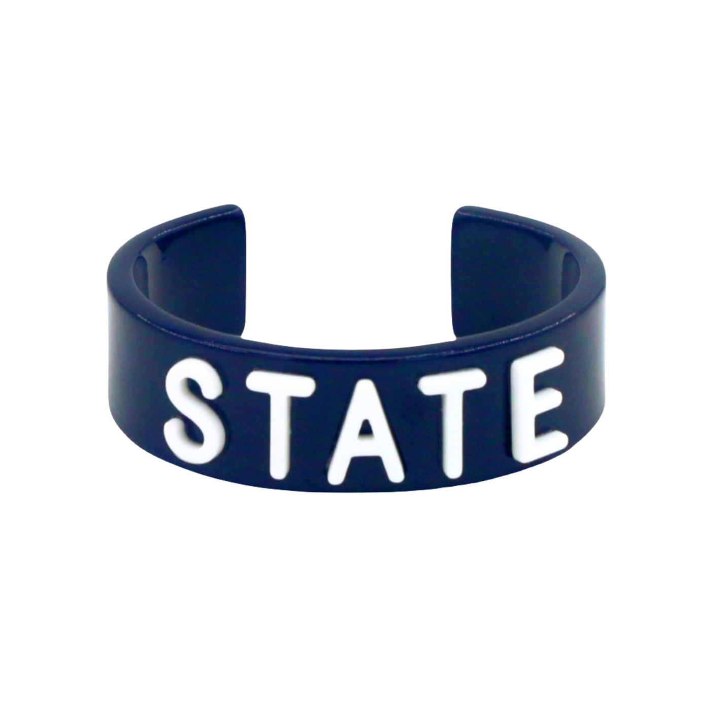 Penn State Navy STATE Cuff