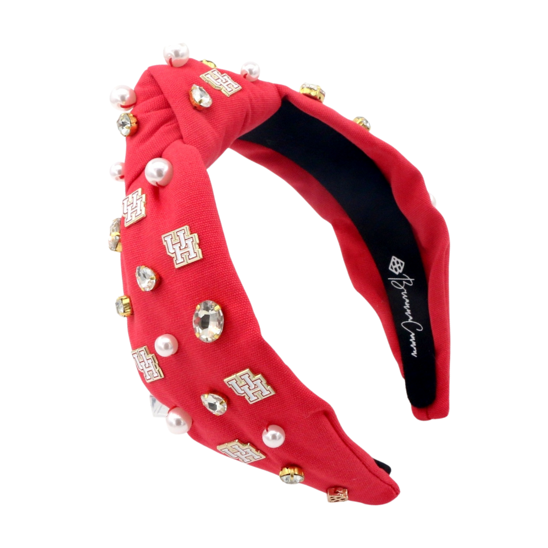 Houston Red Logo Headband