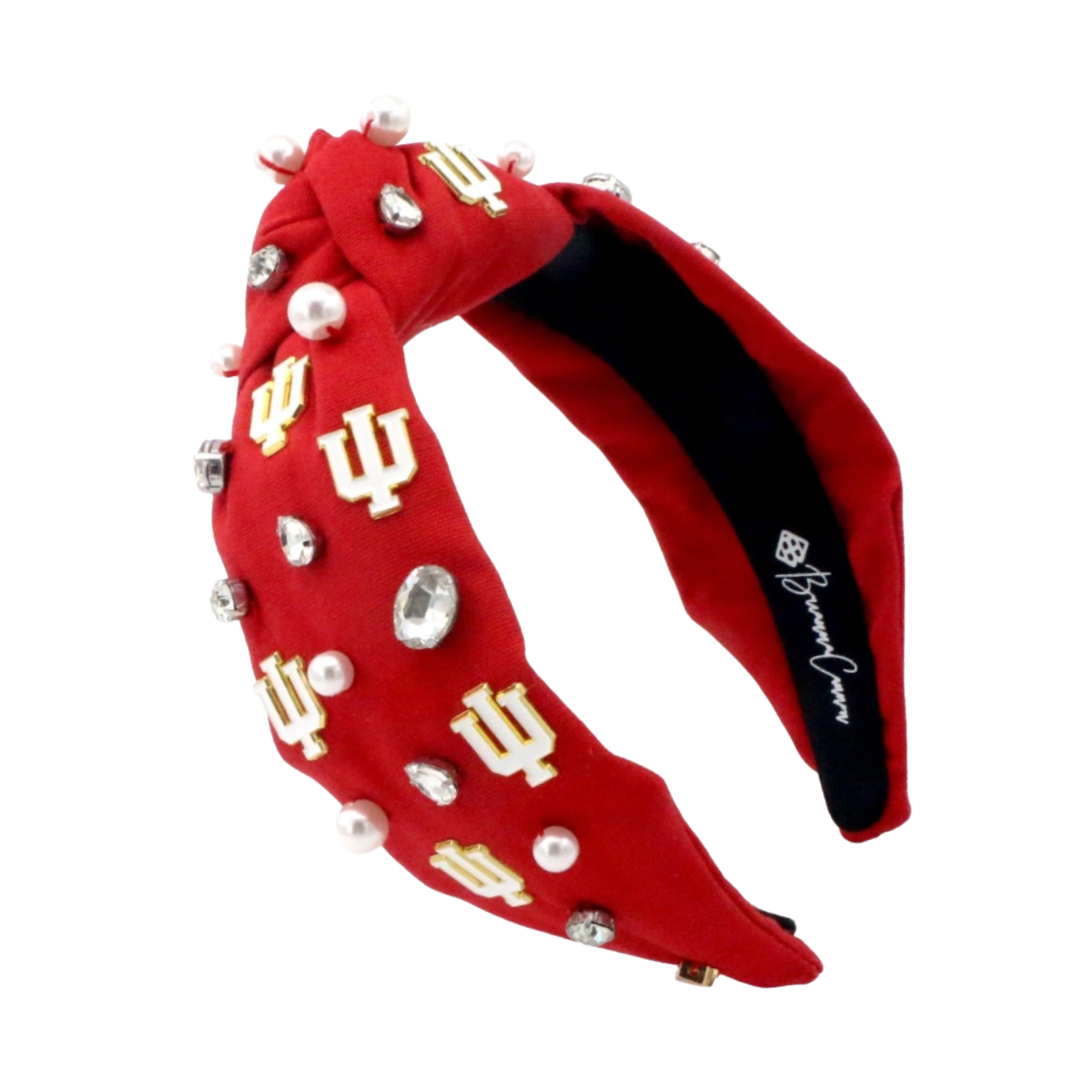 Indiana Crimson Logo Headband