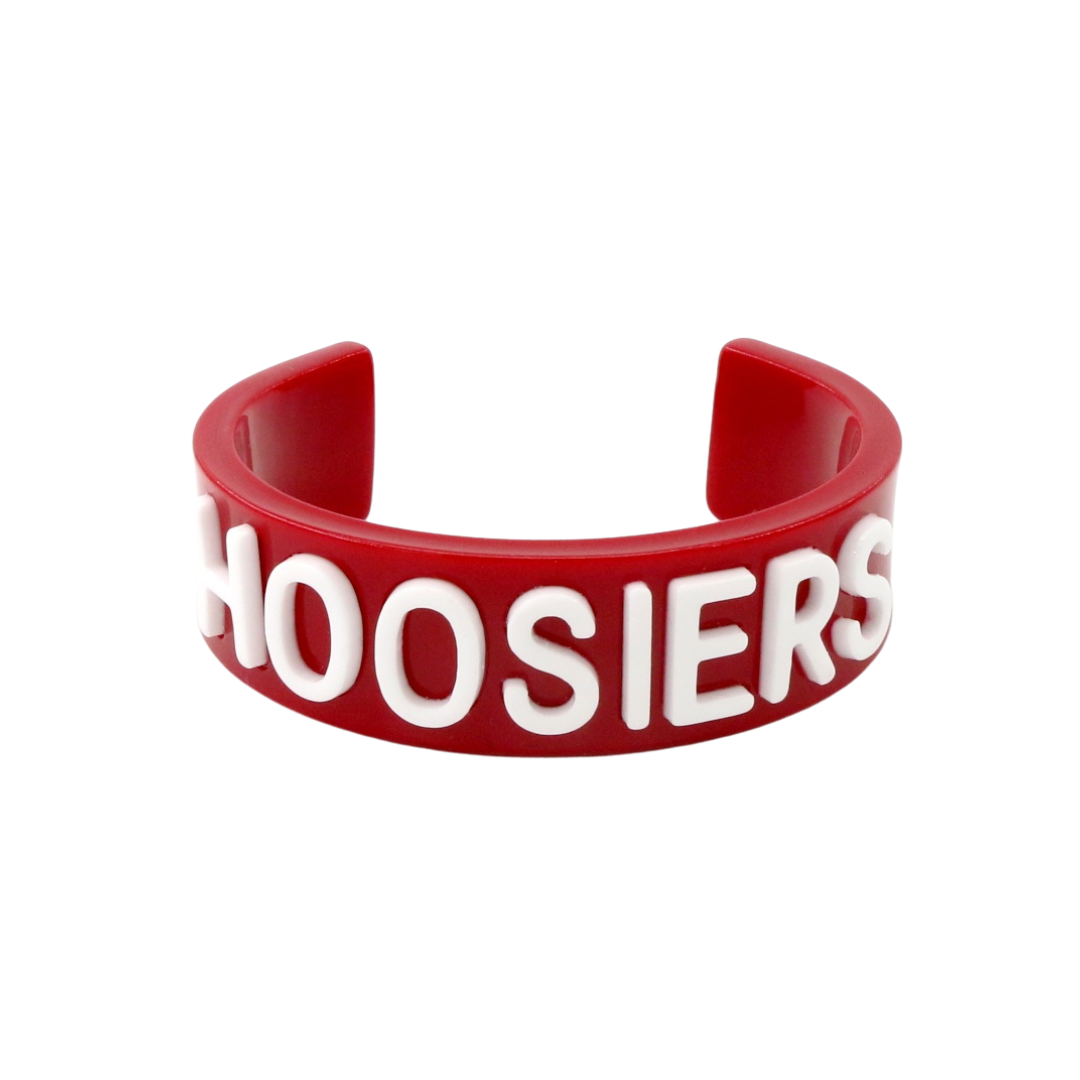 Indiana HOOSIERS Cuff