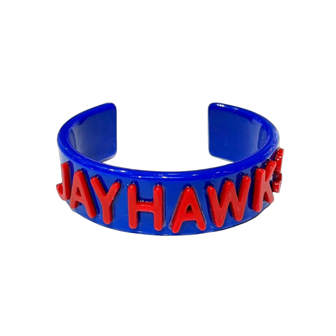 Kansas Jayhawks Cuff