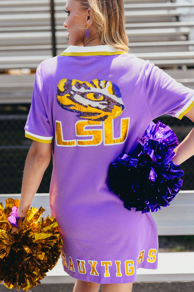 LSU BC Club Dress with Tiger Eye