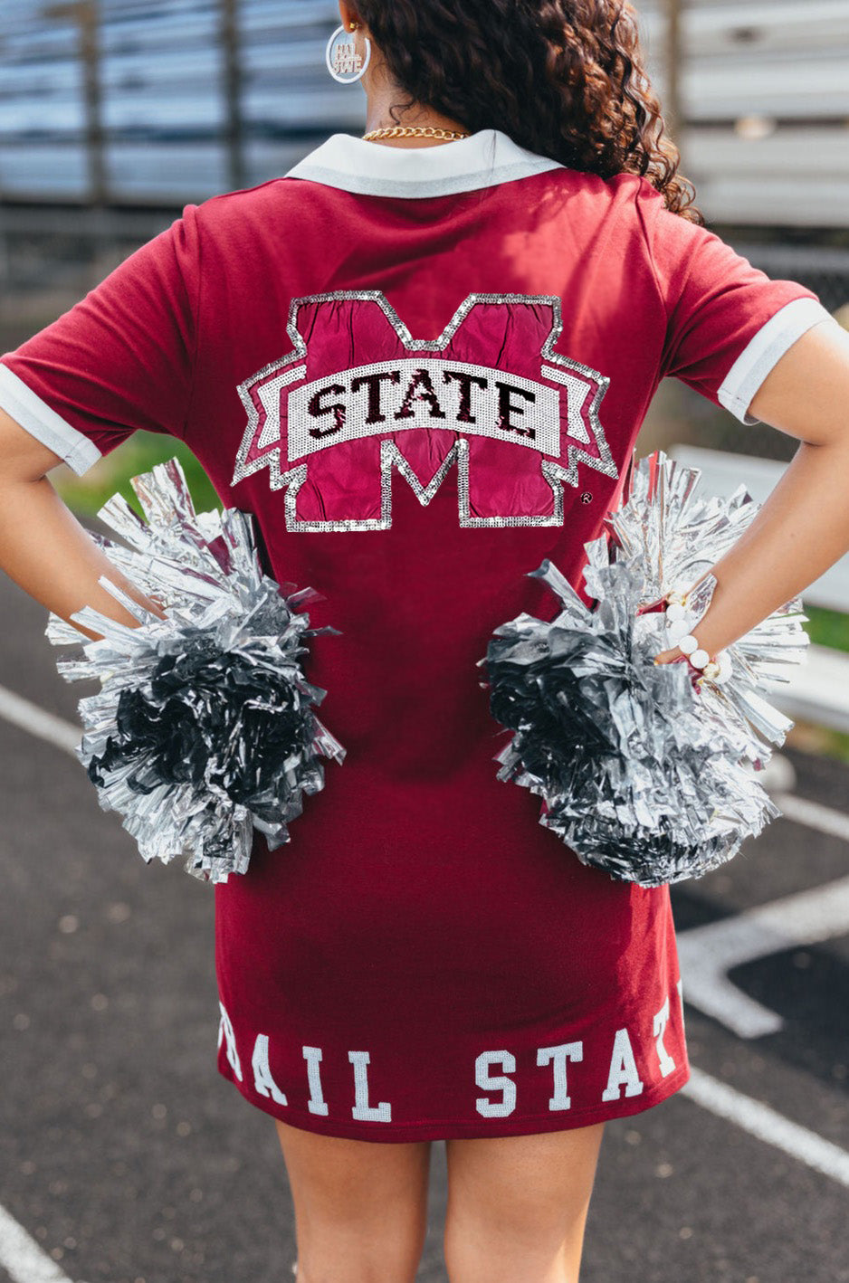 Mississippi State BC Club Dress with M Logo