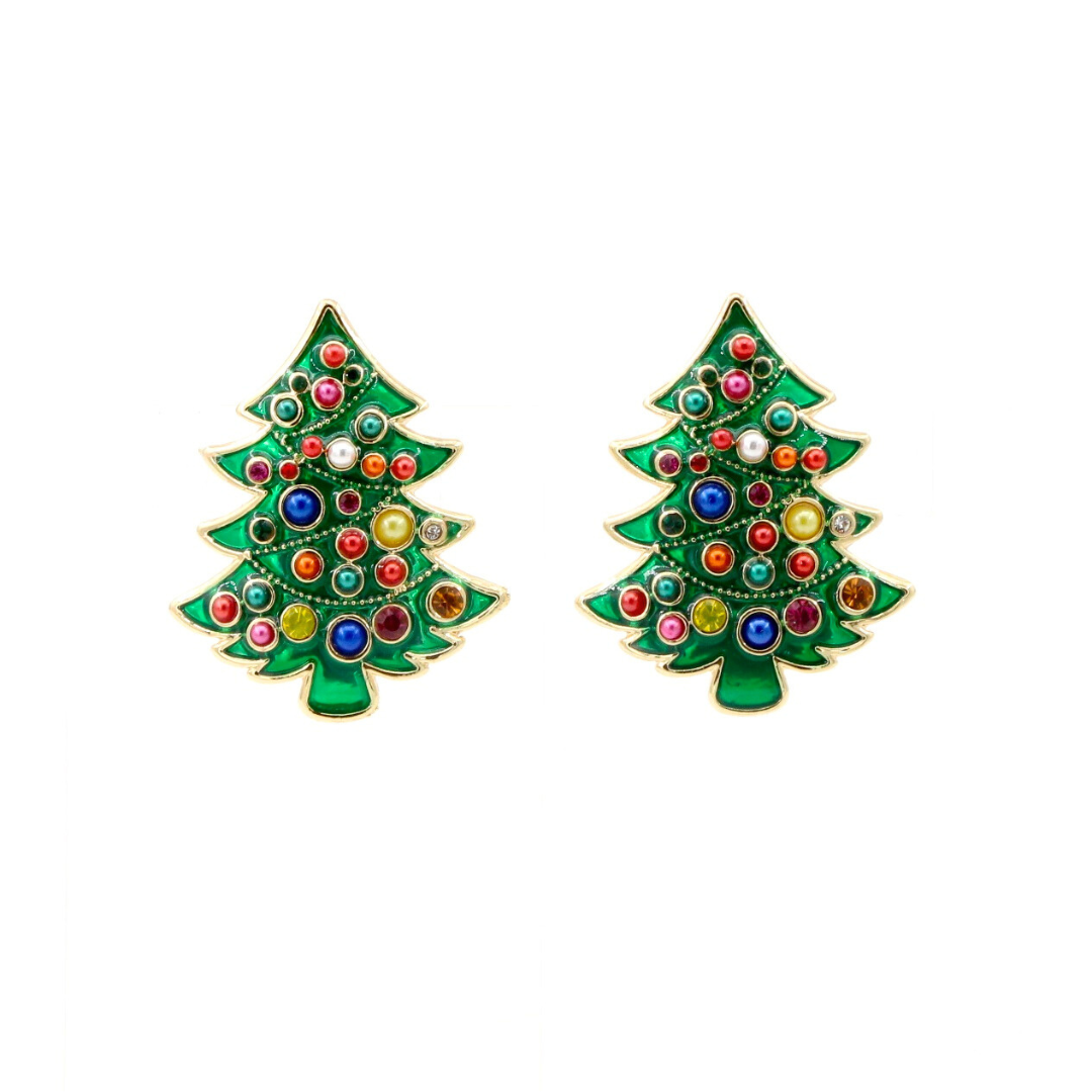 Oh Christmas Tree Earrings