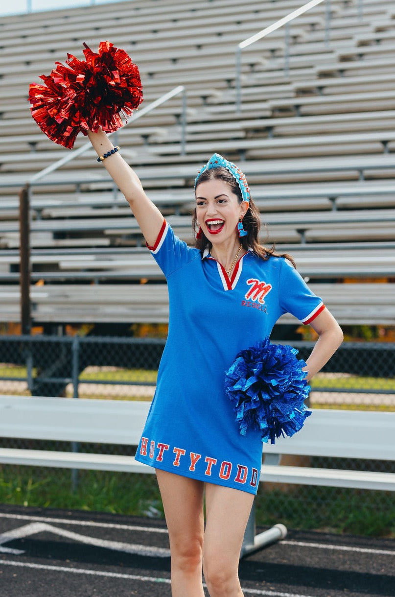 Ole Miss BC Club Dress with Logo