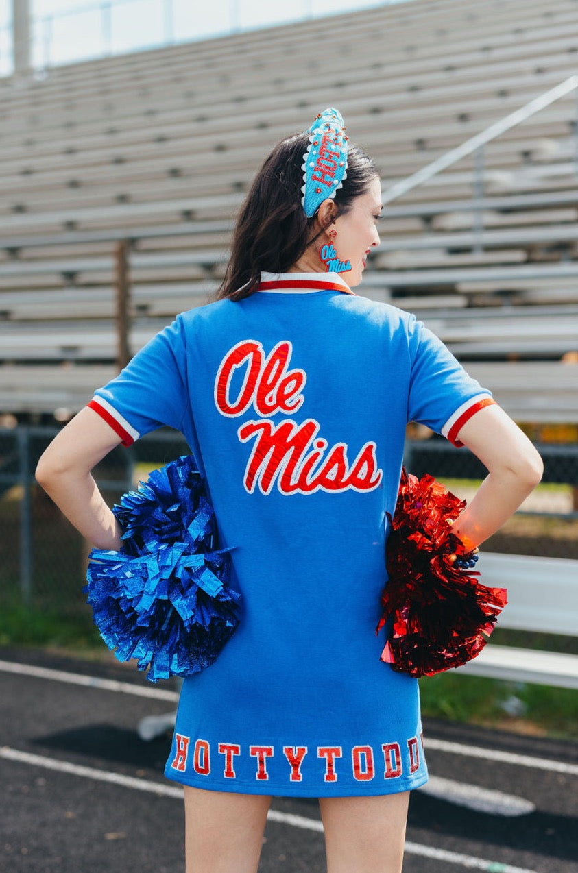 Ole Miss BC Club Dress with Logo