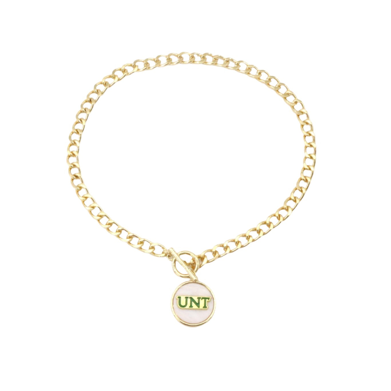 North Texas Logo Necklace