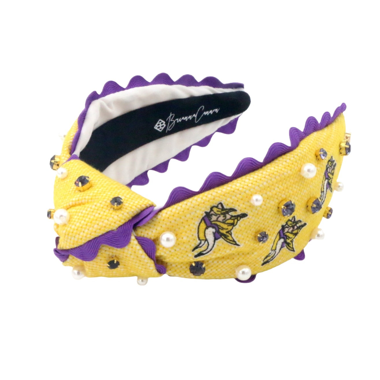 Minnesota Vikings Adult Cross Stitch Headband