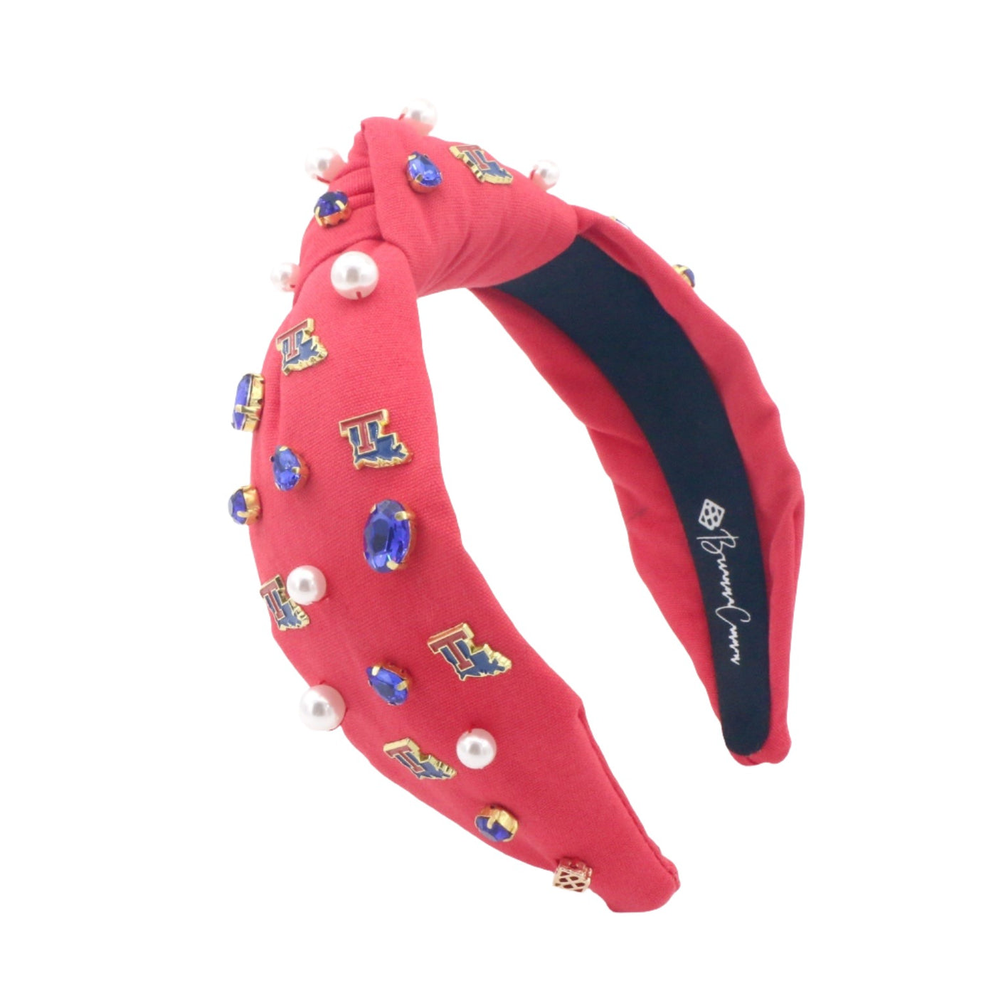 Louisiana Tech Red Logo Headband