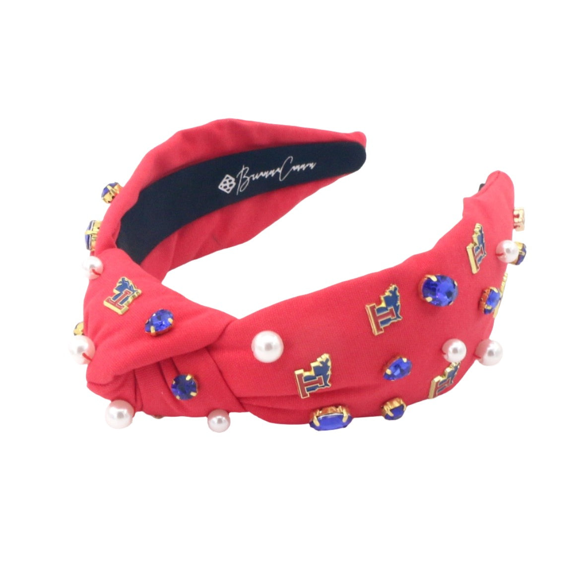 Louisiana Tech Red Logo Headband