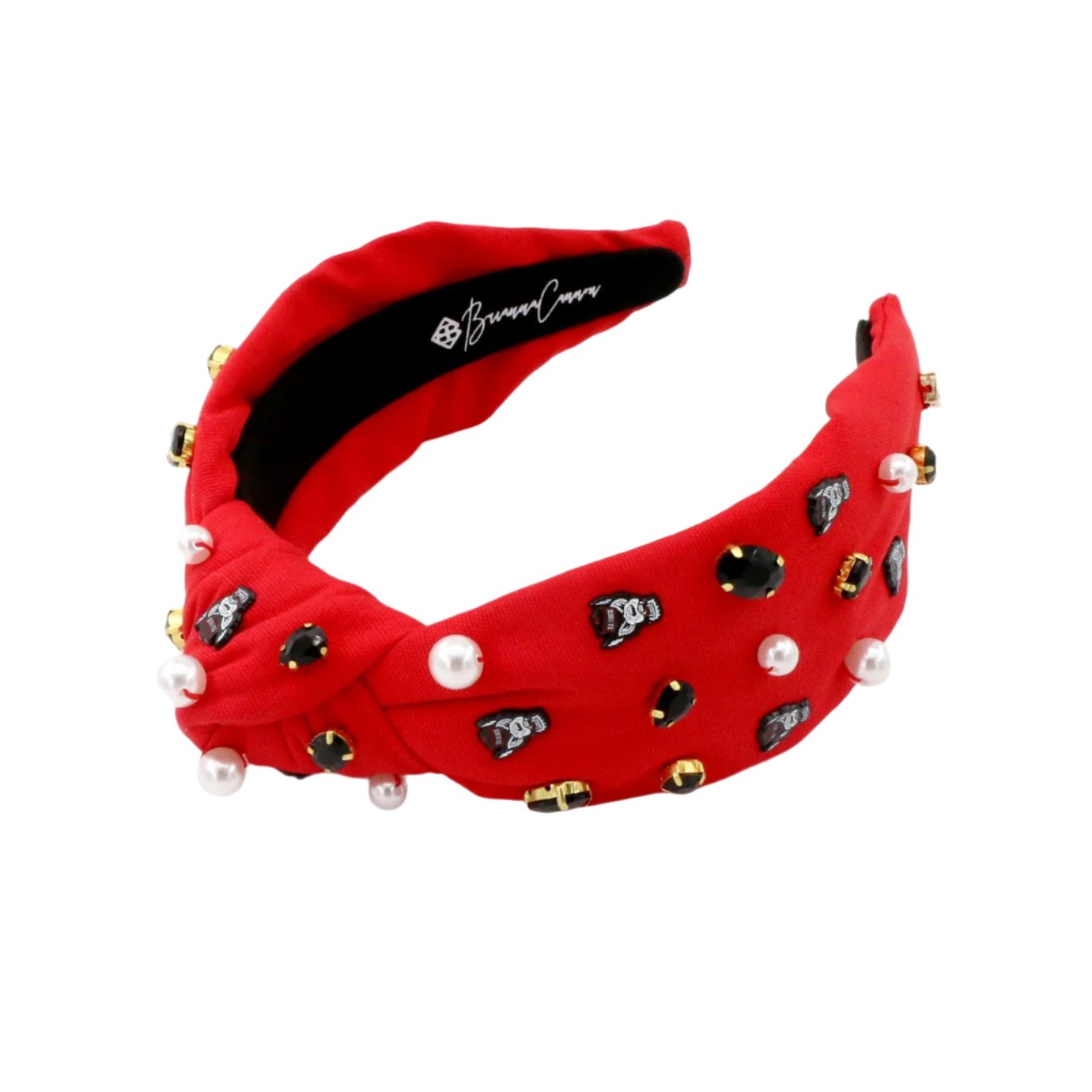 NC State Red Logo Headband