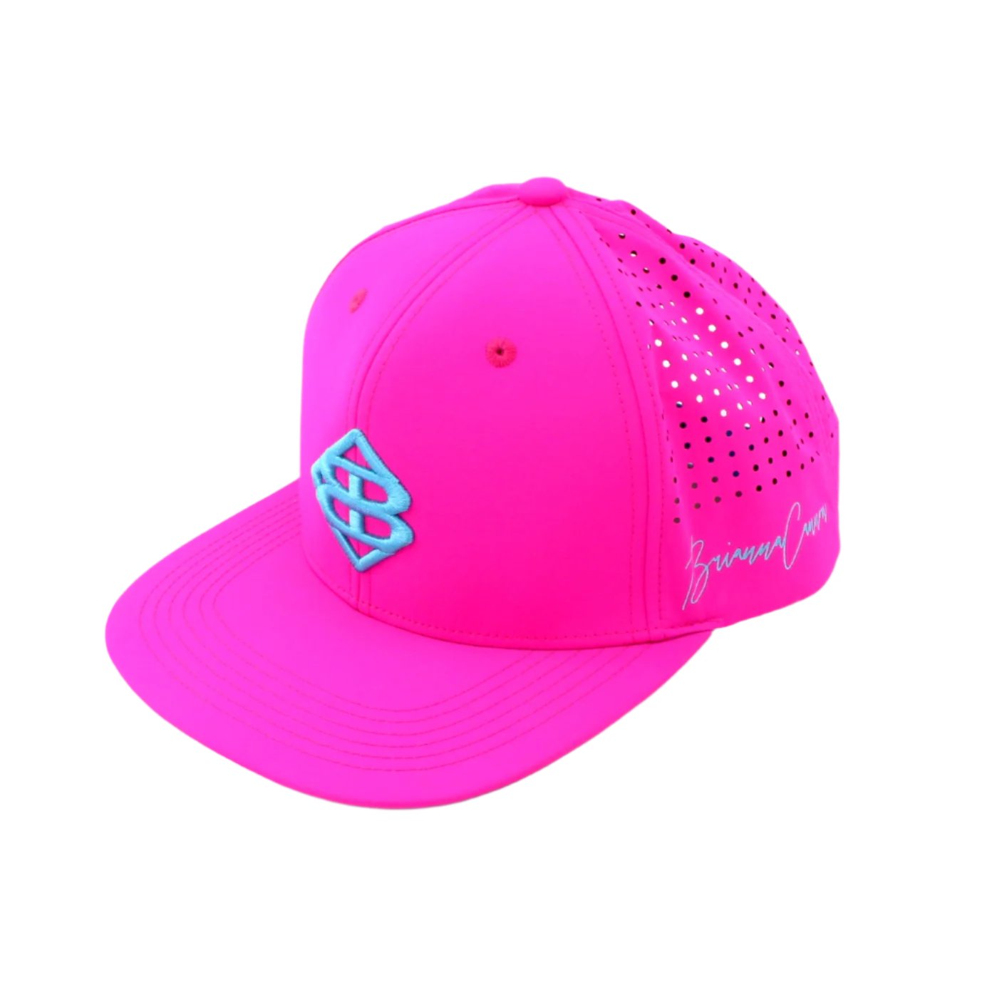 Hot Pink BC Logo Cap