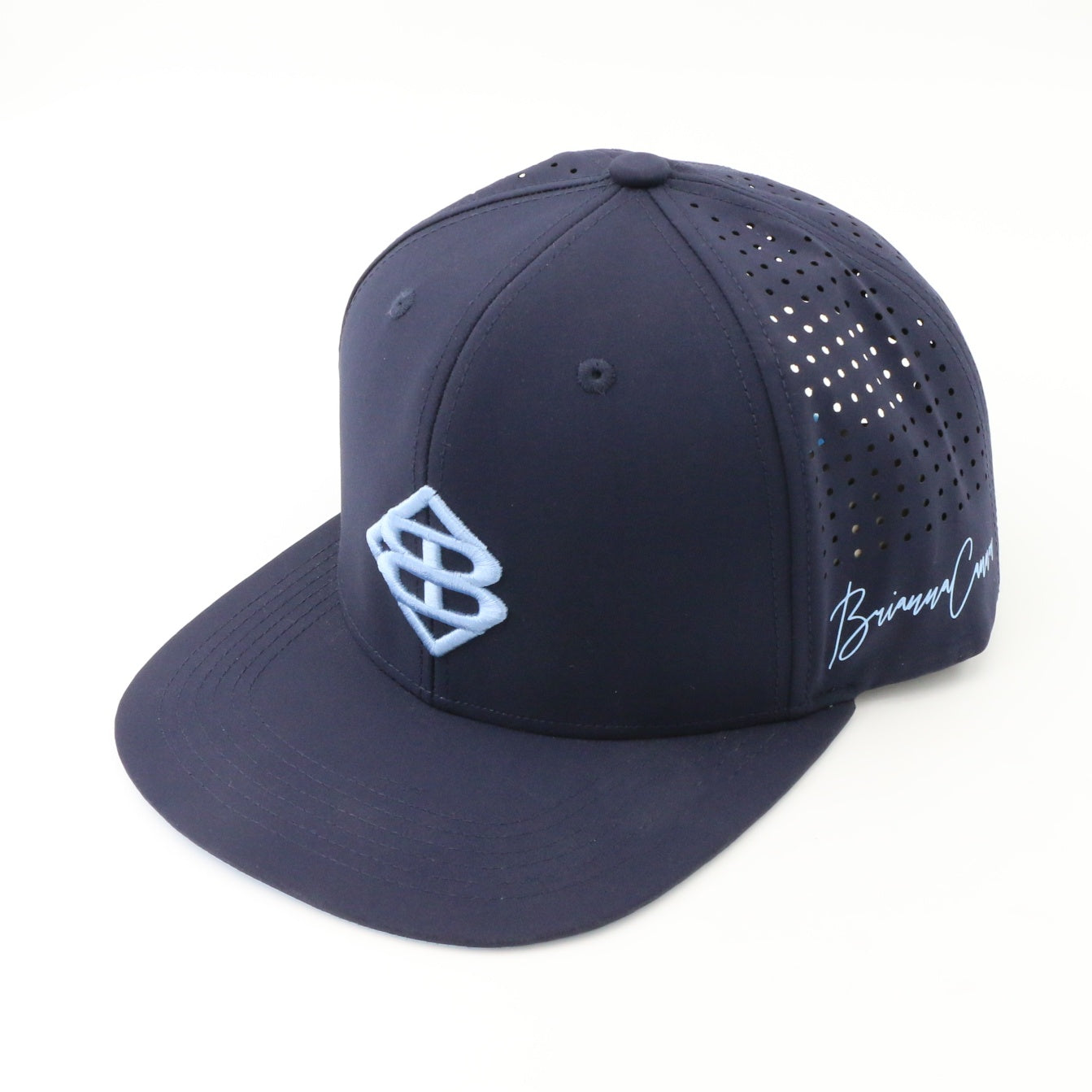 Navy BC Logo Cap