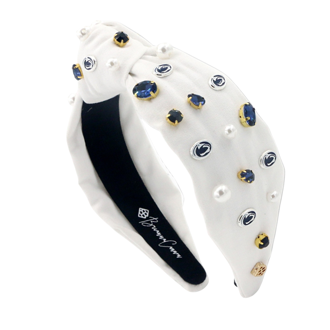 Penn State White Logo Headband