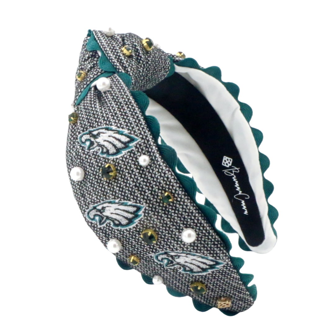 Philadelphia Eagles Adult Cross Stitch Headband