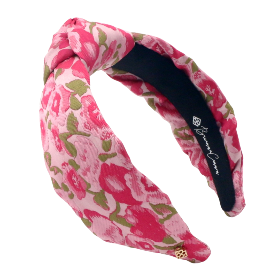 Adult Size Rose Garden Brocade Headband