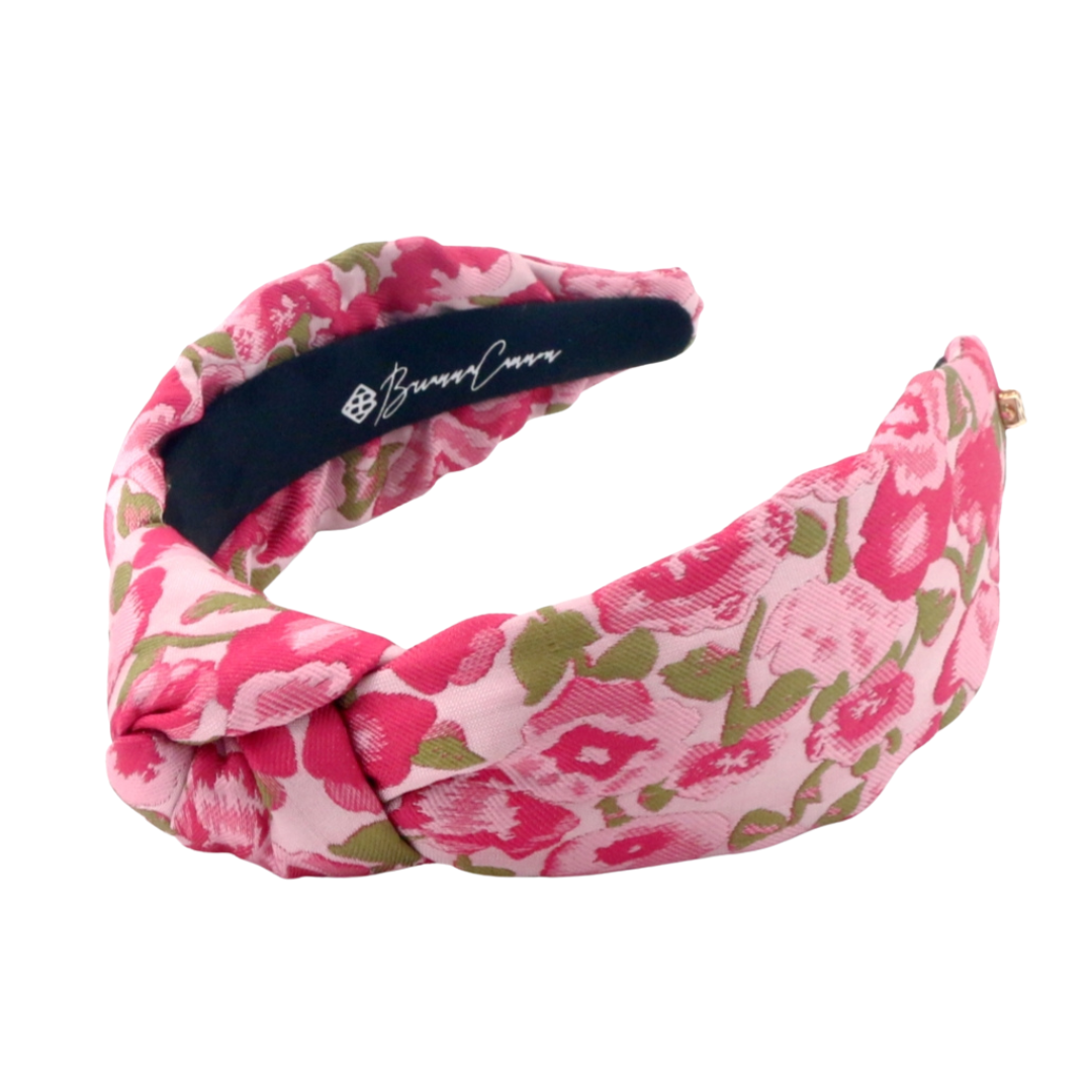 Adult Size Rose Garden Brocade Headband