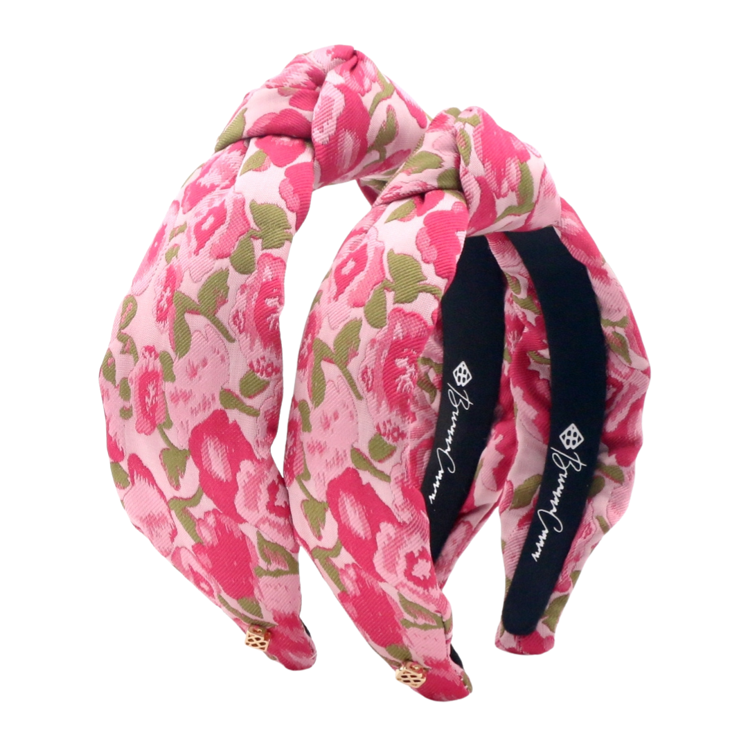 Adult Size Rose Garden Brocade Headband