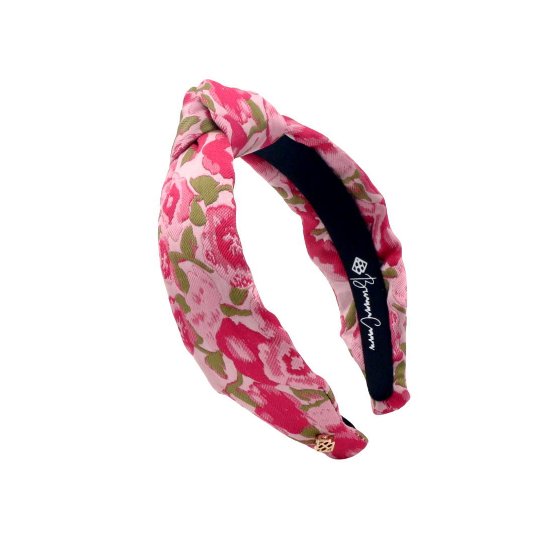 Child Size Rose Garden Brocade Headband