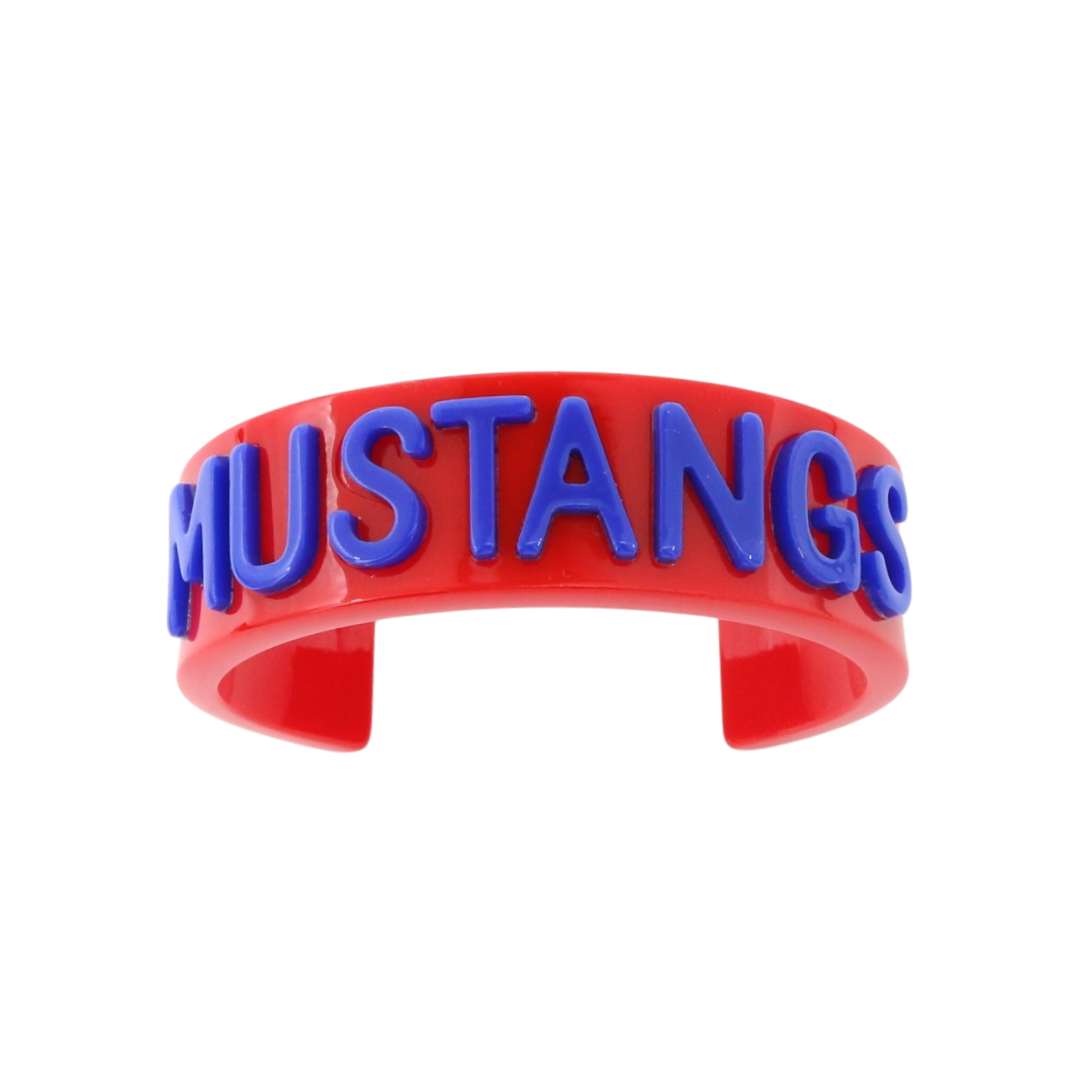 SMU MUSTANGS Cuff