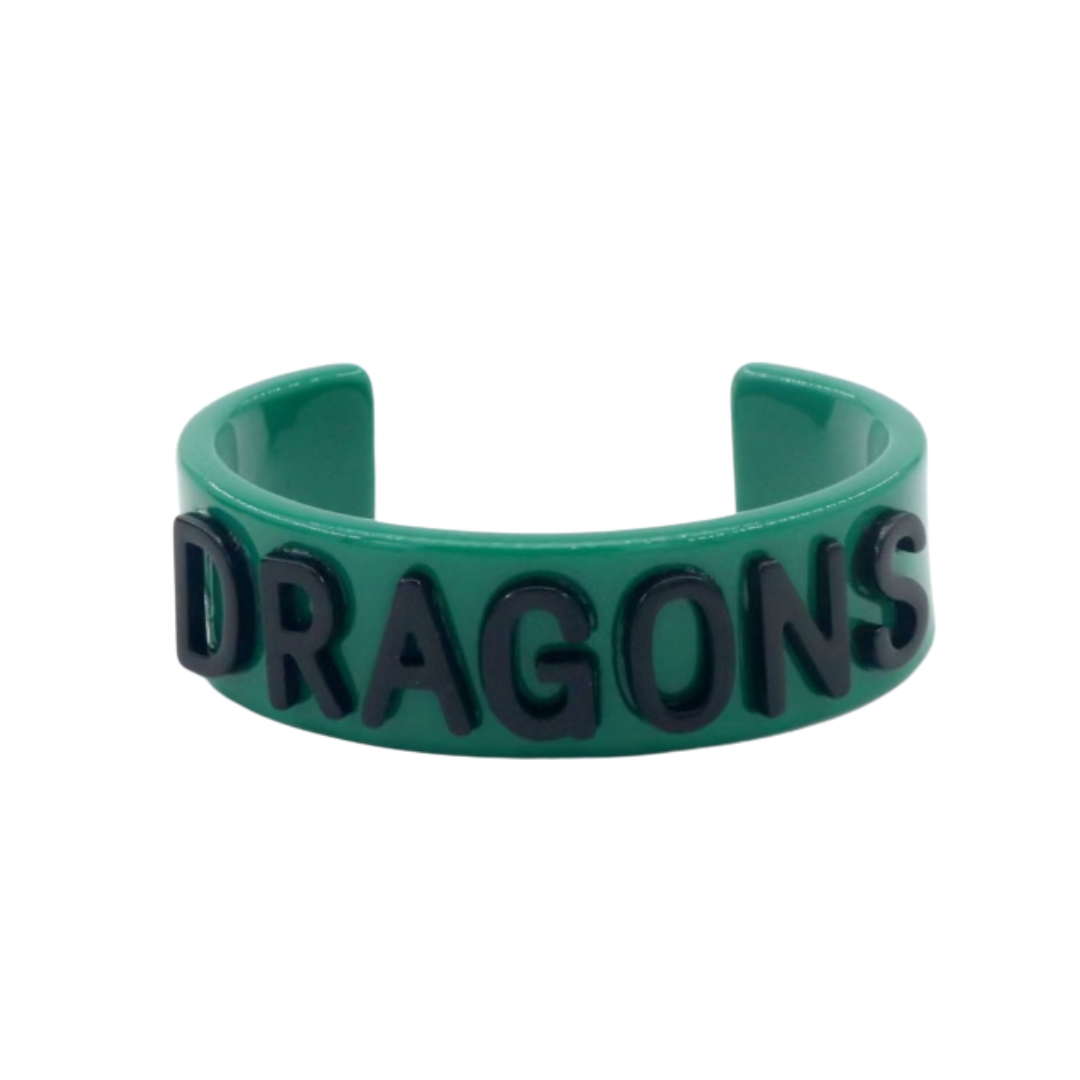 Southlake Carrol DRAGONS Cuff