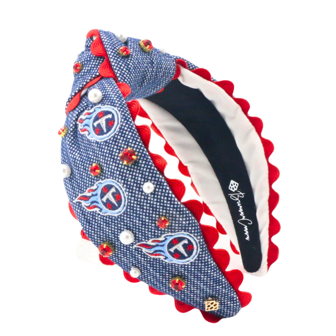 Tennessee Titans Adult Cross Stitch Headband