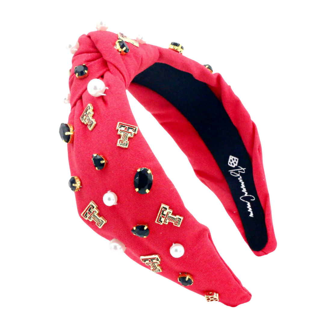 Texas Tech Red Logo Headband