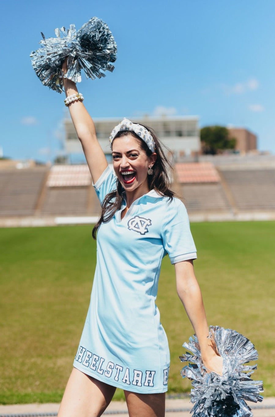 North Carolina BC Club Dress with Tar Heel Logo