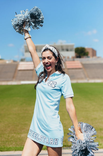 North Carolina BC Club Dress with Tar Heel Logo