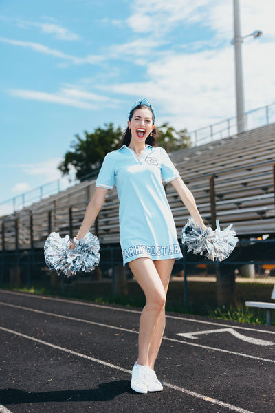 North Carolina BC Club Dress with Tar Heel Logo