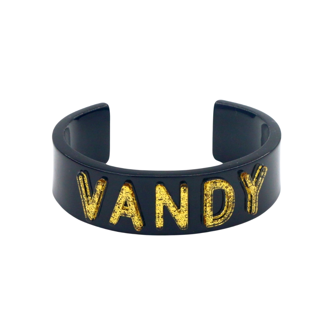 Vanderbilt VANDY Black Cuff