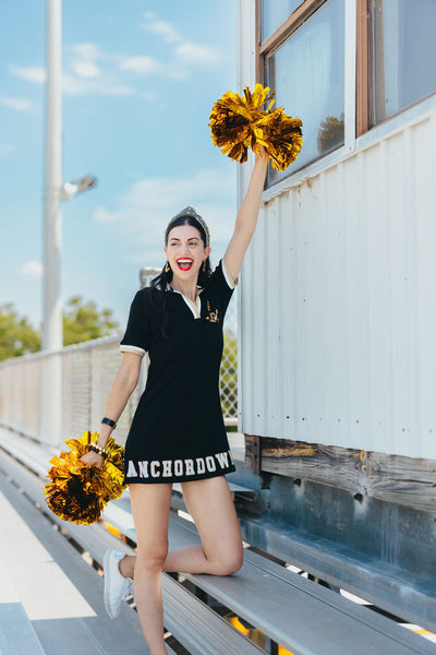 Vanderbilt BC Club Dress with Logo V