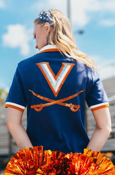 Virginia BC Club Dress with V Logo