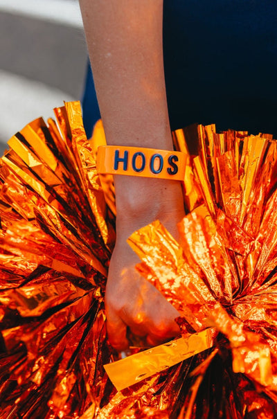 Virginia Orange HOOS Cuff