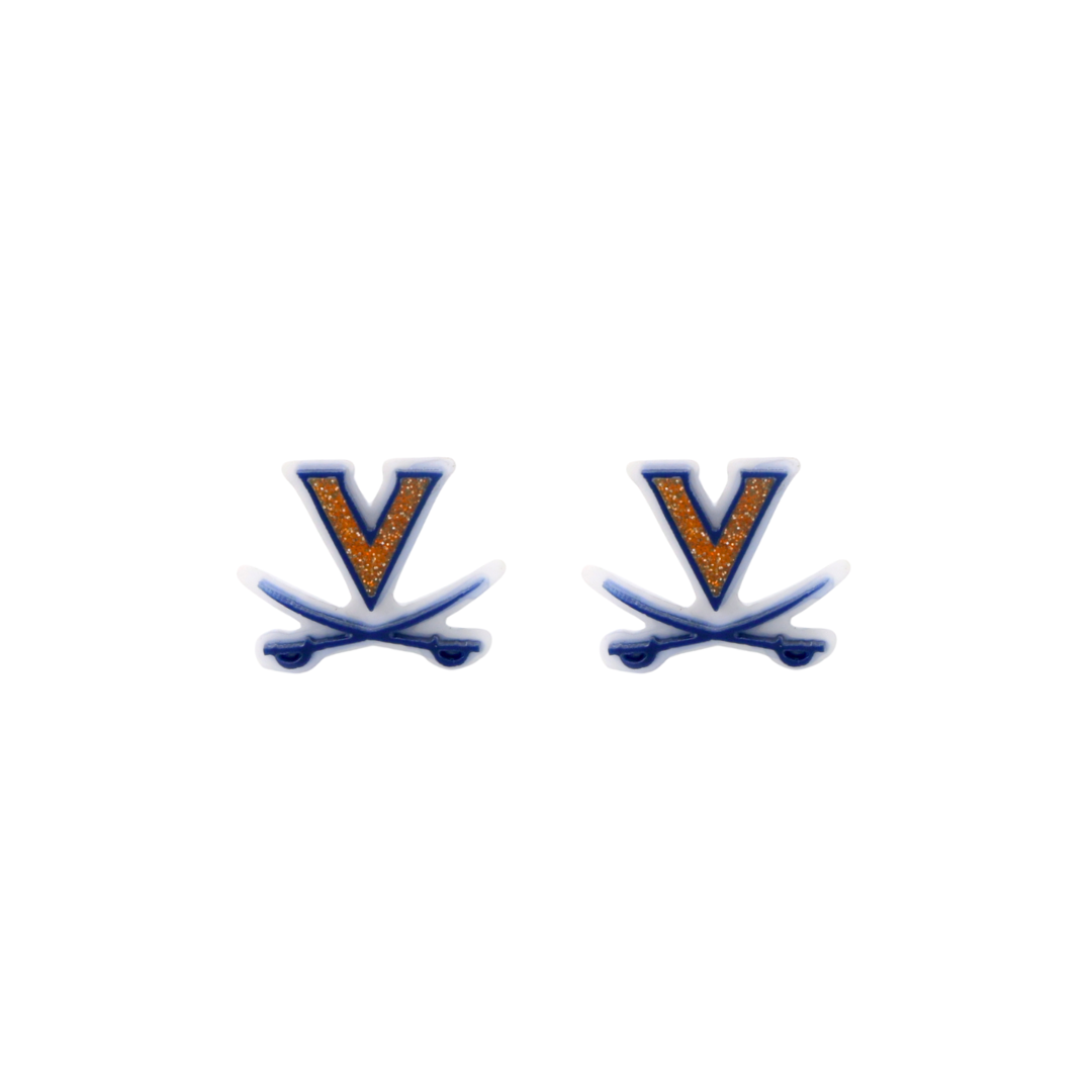 Virginia Logo Studs