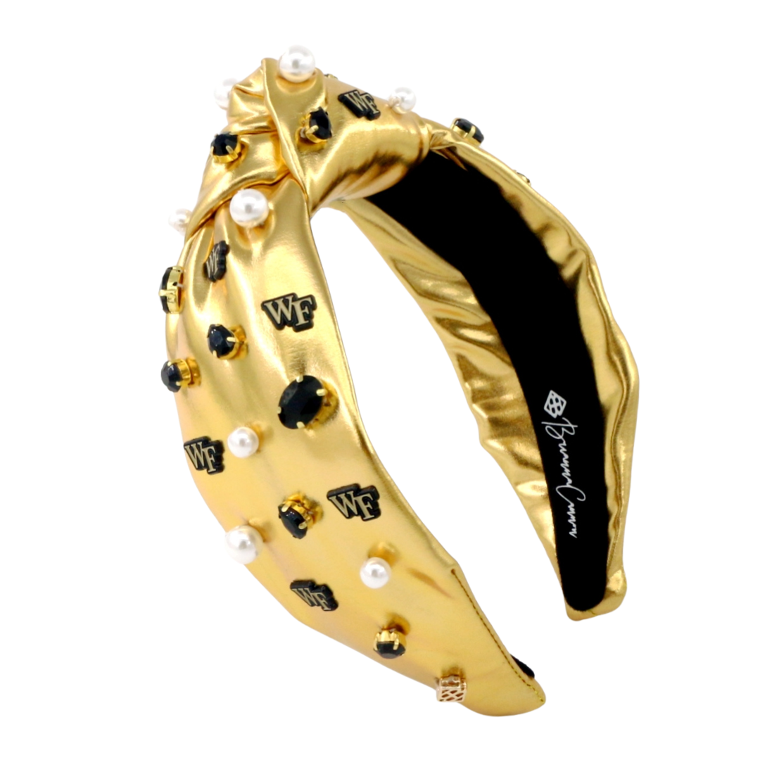 Wake Forest Gold Logo Headband